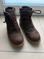 Winterstiefel Gr 37, Leder, braun mit Reißverschluss (Sailer) Baden-Württemberg - Ulm Vorschau