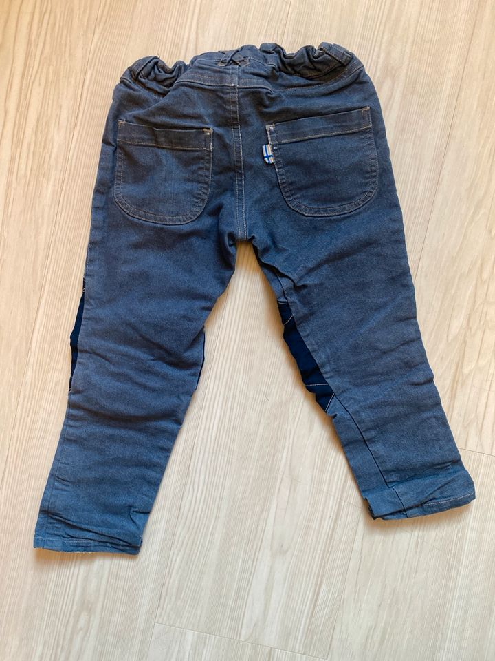 Finkid Kuusi Denim 100/110 in Stelle