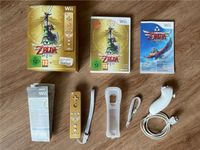 Nintendo Wii Spiel ZELDA SKYWARD SWORD m. Remote, Limited Edition Bayern - Niederschönenfeld Vorschau