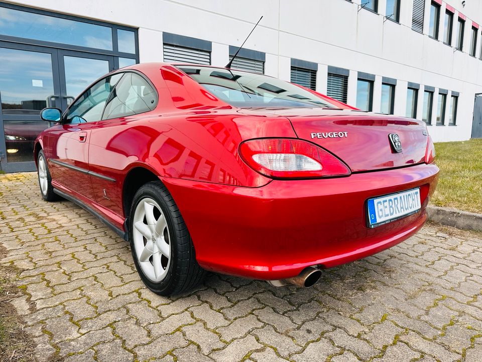 PEUGEOT 406 3.0i V6 24V Coupé + SPENDERFAHRZEUG in Ziesendorf