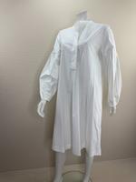COS weiß Blusenkleid Kleid Pluderarm 38 wNEU Wandsbek - Hamburg Sasel Vorschau