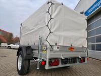 PKW-Anhähänger 1350kg mit Hochplane Böckmann TL-AL 2111/135 (neu) Sachsen - Bautzen Vorschau