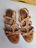 Sandalen, Gr. 39, Absatz: 6cm Bayern - Manching Vorschau