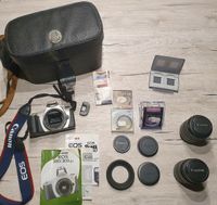 Canon EOS 300 Camera mit 2 Objektiven und Zubehör Nordrhein-Westfalen - Herne Vorschau