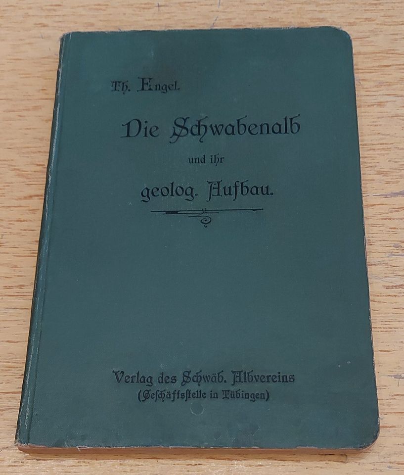 Die Schwabenalb und ihr geologischer Aufbau / 1904 in Kempten