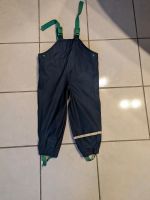 Matschehose Regenhose Latzhose 86/92 Blau Sachsen-Anhalt - Kabelsketal Vorschau