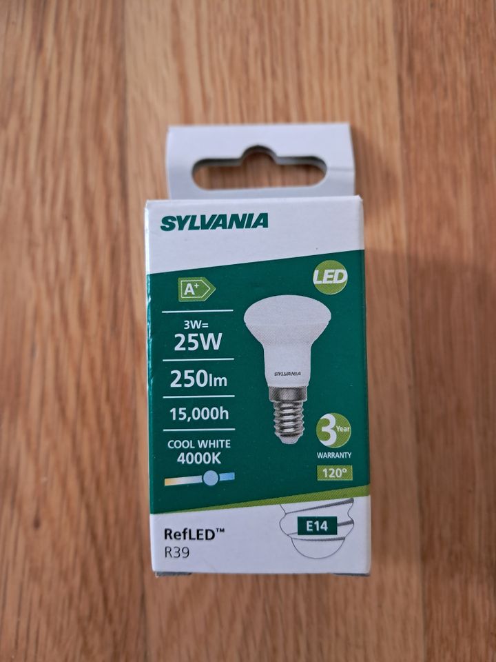 3x Leuchtmittel E14 LED / OVP in Weimar