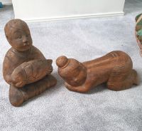 Buddhas, Holz,  handgeschnitzt alt, vintage, 2 Stk. Vahr - Neue Vahr Südost Vorschau