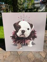 Bulldog Painting/ Bullodoge Bild/ Leinwand Bild/ Dog Hund Bulldog Berlin - Dahlem Vorschau