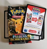 11x Pokemon Code Karte, Paldeas Schicksale, online Spiel Dresden - Schönfeld-Weißig Vorschau