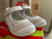 NEU billowy Halbschuhe/Ballerina weiß/rosa Gr. 22 Thüringen - Gerstungen Vorschau