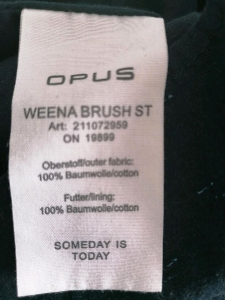 Kleid, Sommerkleid, kurz, dunkelblau, OPUS, Gr. S,neu in Bensheim