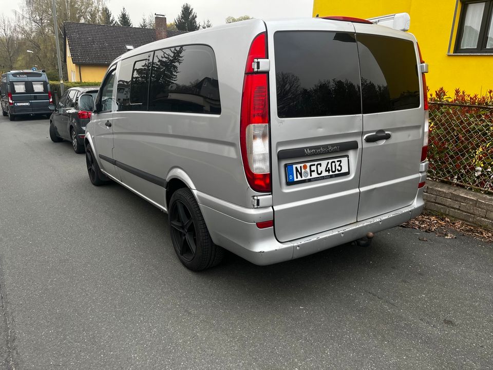 Mercedes Vito 115 Extra Lang in Nürnberg (Mittelfr)
