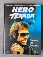 Hero and Terror  Chuck Norris  NSM Mediabook Blu Ray In Folie OVP Schwerin - Weststadt Vorschau