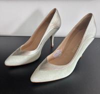 Pumps Mint Silver Patrizia Dini Frankfurt am Main - Gallusviertel Vorschau