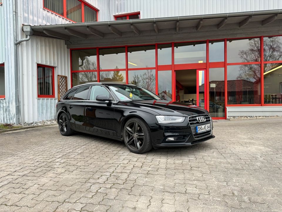 Audi A4 Avant Quattro 3.0 TDI 245PS Abstands Tempomat AHK in Rot am See