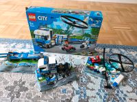 Lego City 60244 Polizei Hubschrauber Lkw Transport Bayern - Kissing Vorschau
