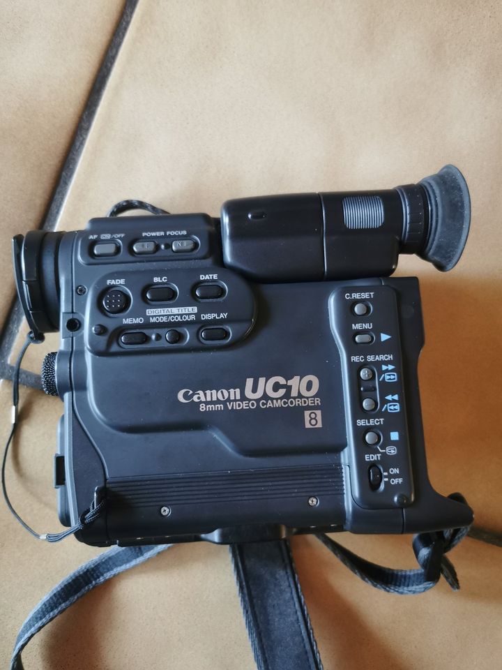 Canon UC10 Hi8 Video Kamera / Camcorder - DEFEKT in Mietingen