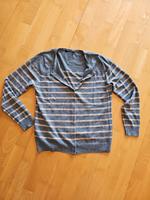 Strickjacke,  Cardigan,  Betty Barclay, Grau gestreift,  42 Hessen - Wetzlar Vorschau