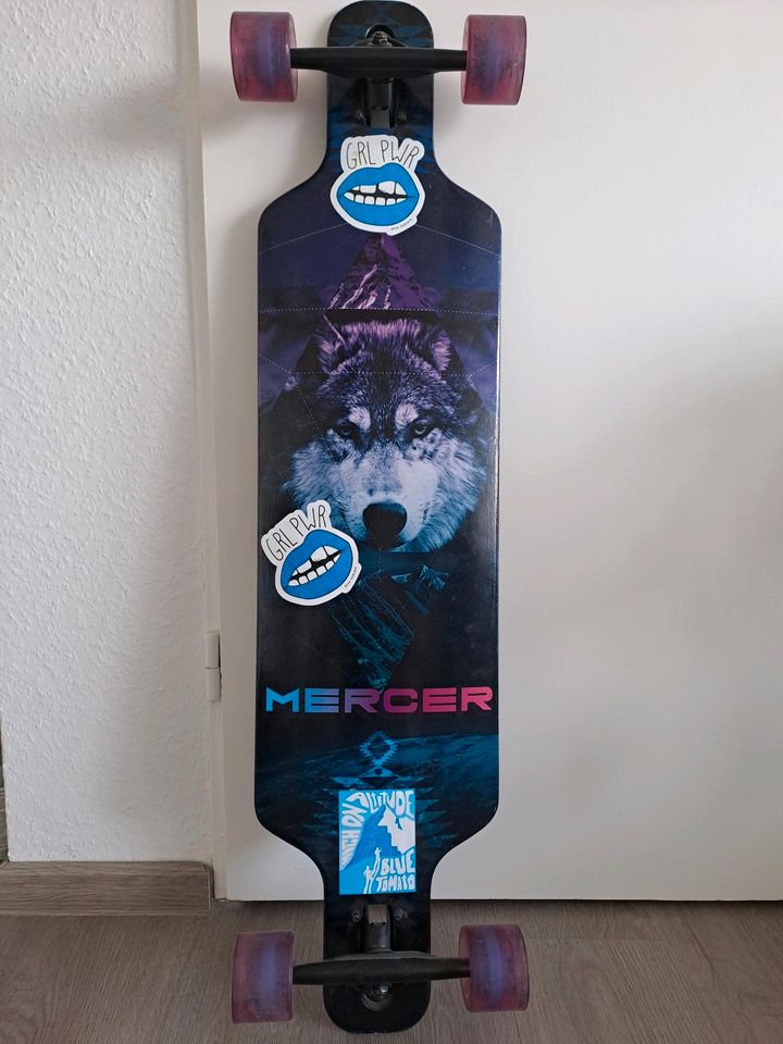 Longboard Mercer Wolf 2.0 Complete in Hannover