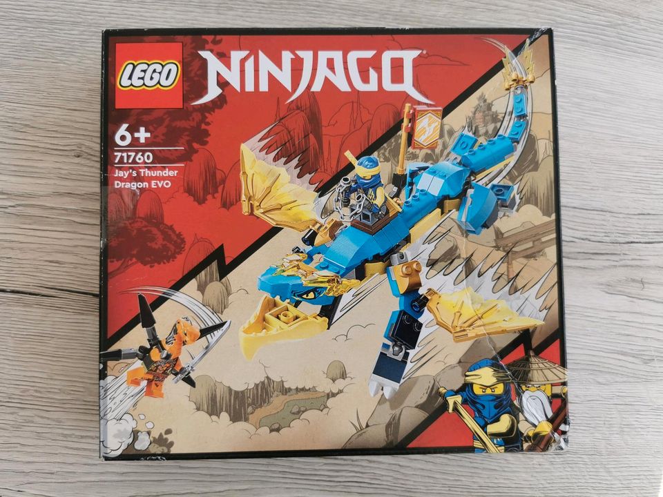 Lego Ninjago blauer Drache in Fredersdorf-Vogelsdorf