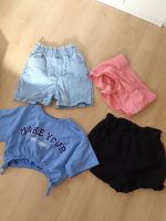 Mädels Sommer Paket Gr. 134 140 Shorts & Shirt cropped Page Shein Bayern - Lohr (Main) Vorschau