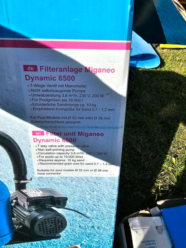 Filterpumpe in Tangermünde