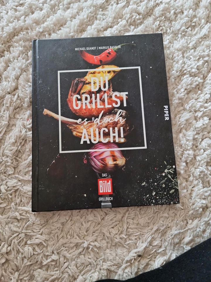 Grillbuch Grill Grillrezepte Bild in Wendlingen am Neckar