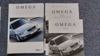 Prospekt Opel Omega 2001 (8/01) 68 Seiten inkl Farben + neuwertig Hessen - Griesheim Vorschau