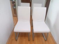 Weiße Swinger Stühle mit leichten Gebrauchsspuren Berlin - Schöneberg Vorschau
