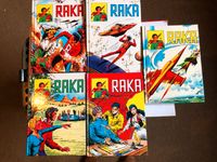 Raka 1-5 Hethke, 1991 HC Comic Rheinland-Pfalz - Haßloch Vorschau