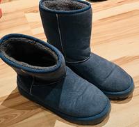 Esprit Stiefel Blau Gebraucht Größe 38 Baden-Württemberg - Wertheim Vorschau