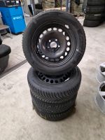 Winterräder auf Stahlfelgen Opel Astra H 195/65r15 Baden-Württemberg - Schwäbisch Hall Vorschau