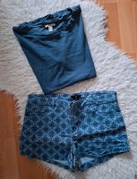 H&M Jeans Short 38, Esprit Bluse Shirt S Hessen - Erbach Vorschau