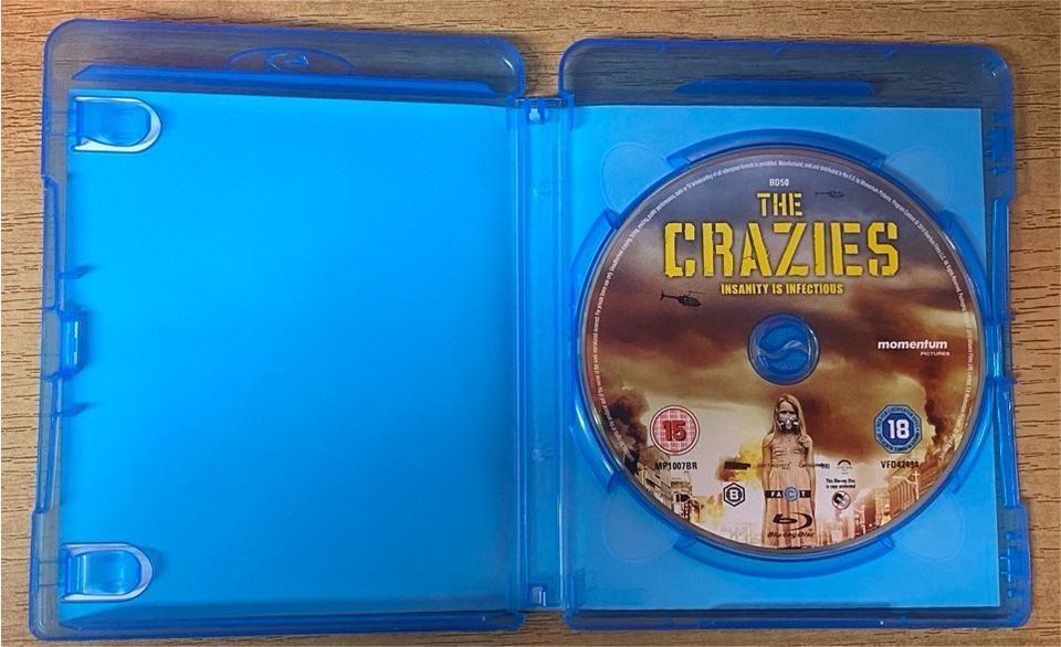 The Crazies - Insanity Is Infections (engl./franz.) - Blu-ray in Stuttgart