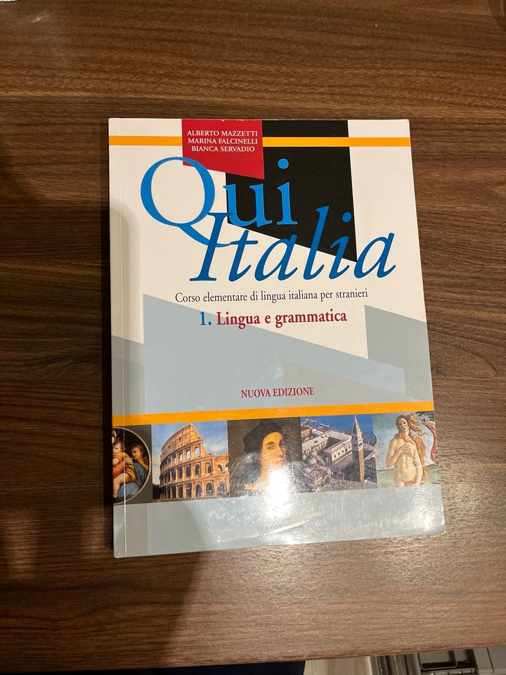 Qui Italia Italienisch lernen 1. Lingua e grammatica in Oberursel (Taunus)