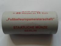 NEU 25 x 11 euro 2024 Rolle UEFA Fussball WM Deutschland Obergiesing-Fasangarten - Obergiesing Vorschau