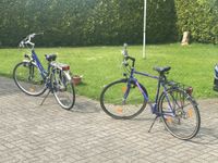 2 x Giant 28 Zoll Fahrräder, Treckking, City, Da-He, 21/7 Gang Wuppertal - Elberfeld Vorschau