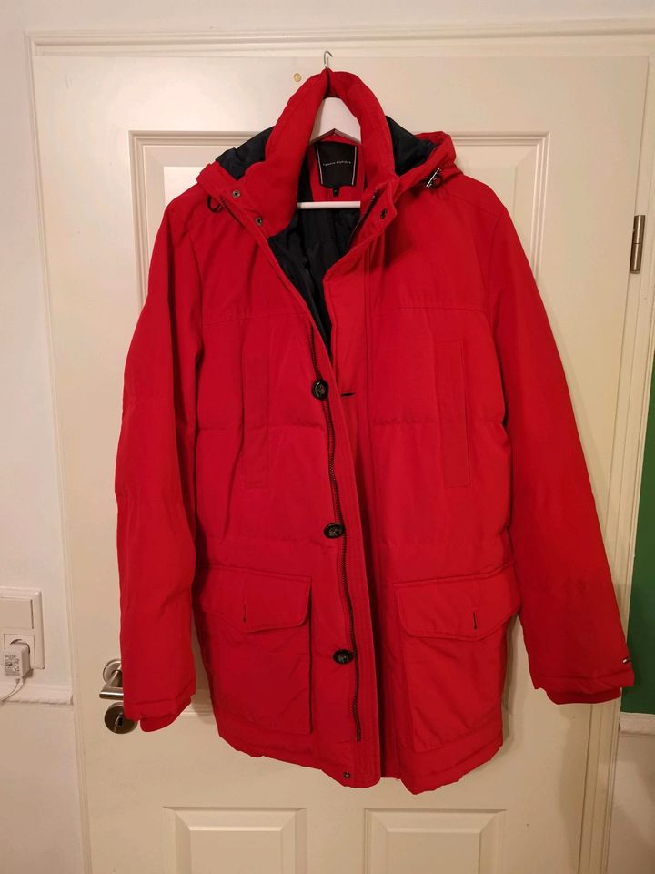 Tommy Hilfiger Winterjacke XXL Rot (TH Tech) in Panketal