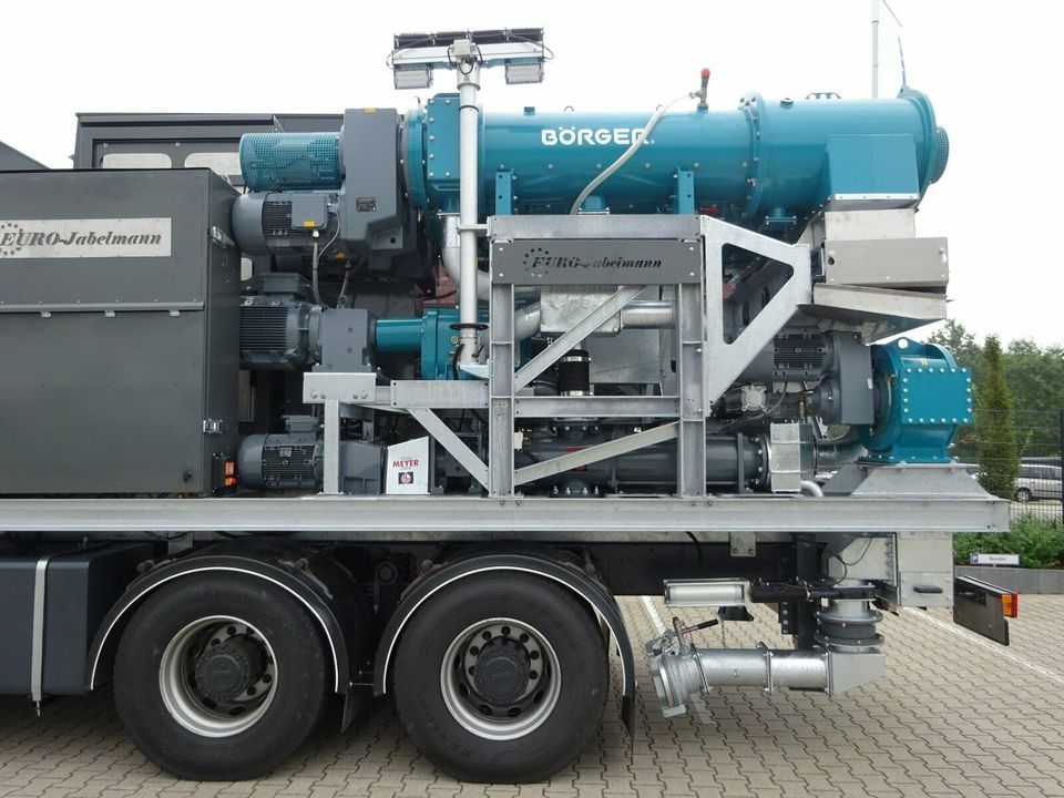 EURO-Jabelmann Gülleseparator GS 9000, unser bisher größter, NEU in Itterbeck