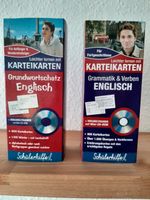 2 Karteikartensätze, Schülerhilfe Englisch, inklusiver CD-ROM Bochum - Bochum-Südwest Vorschau