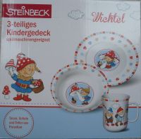 Kindergedeck v. STEINBECK,3-teilig,Porzellan spülmaschinengeeign. Sachsen - Niederwiesa Vorschau