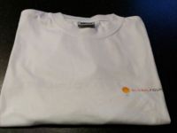 T-Shirt mit Globalfoundries Logo Gr. M von James & Nicholson Sachsen - Radeburg Vorschau