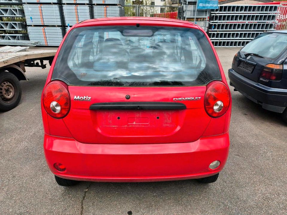 Chevrolet Matiz Bj 2010 Motor 0,8 38kw  88tkm in Gevelsberg