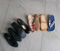 Schuhe Sandalen Flip Flop, alle Gr 37, alle neu, zB Gabor, Picnic Niedersachsen - Wiefelstede Vorschau