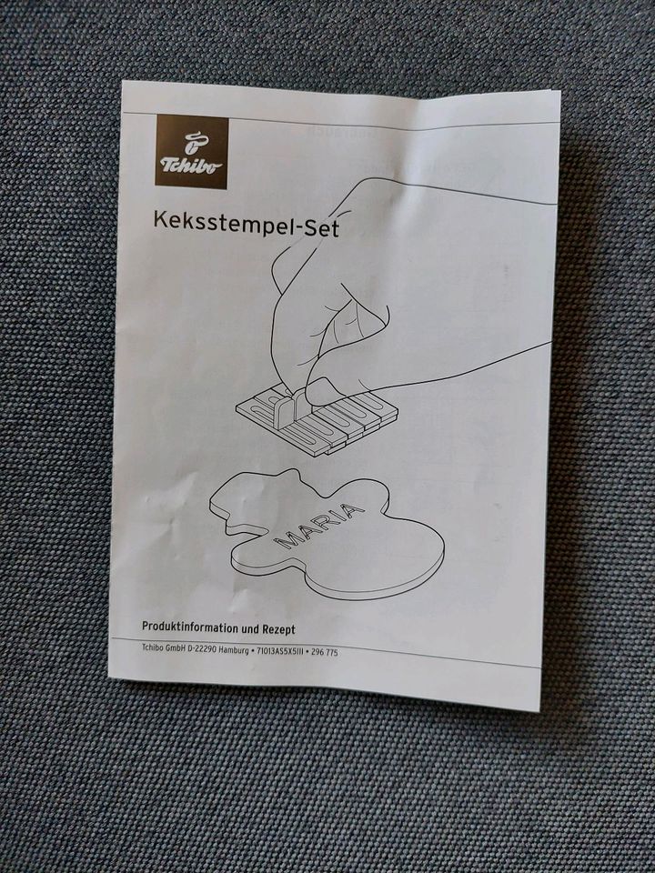 Keksstempel Set, Ausstechform, Backzubehör in Frechen