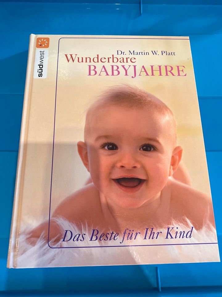 Erziehungsratgeber „Wunderbare Babyjahre“ Dr Martín W.Platt in Heidesheim