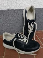 Ecco FAST NEU Herren 41 Leder blau Schuhe Sneakers Niedersachsen - Buxtehude Vorschau