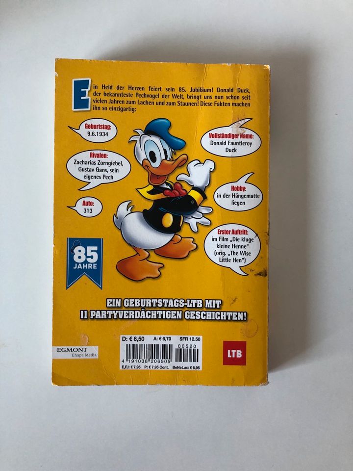Walt Disney | Lustiges Taschenbuch | LTB520 in Leipzig