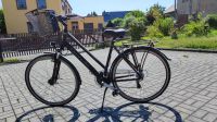 Damenfahrrad mit Beleuchtung, Korb, Gepäckträger Sachsen - Regis-Breitingen Vorschau